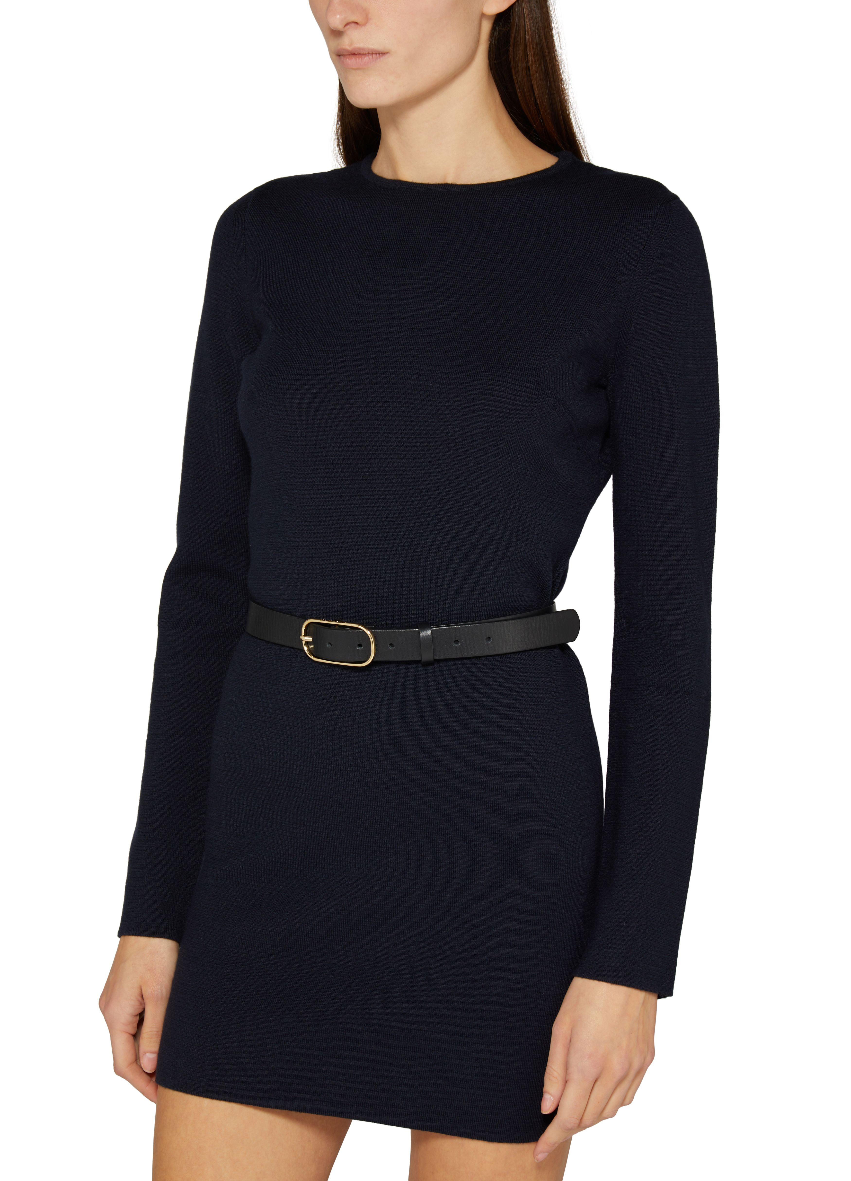 Max Mara Eridani wool mini dress