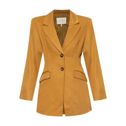  ‘Ginger' single-breasted blazer