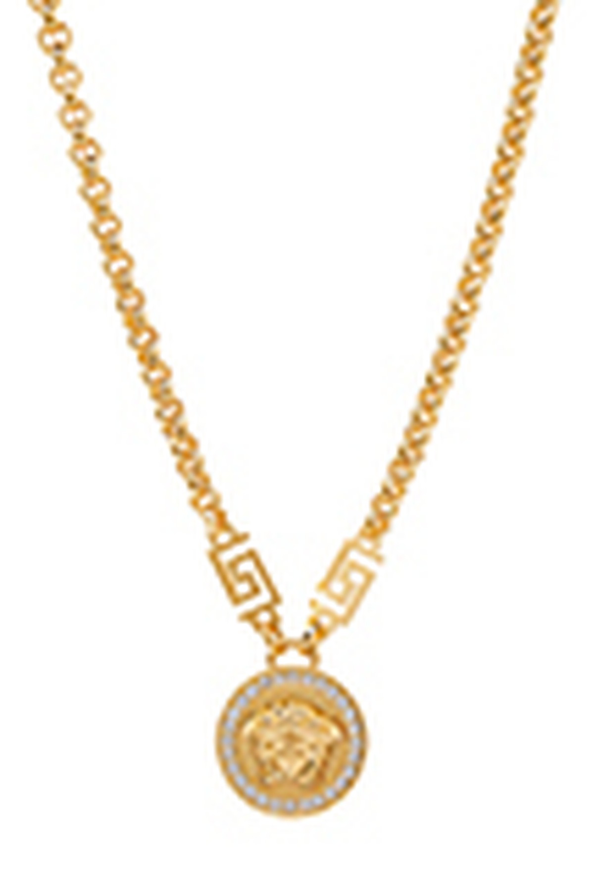 Versace Icon Medusa necklace
