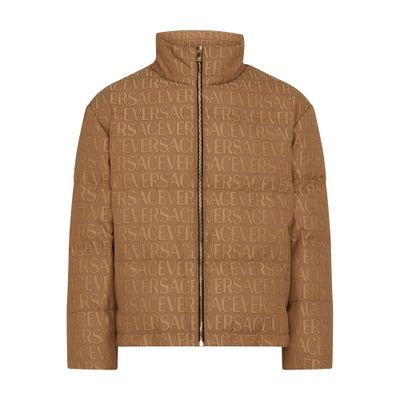 Versace Versace Allover down jacket