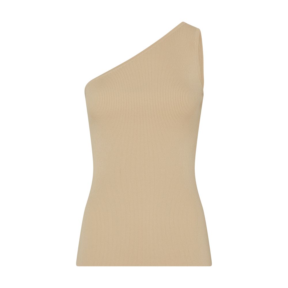 Toteme One-shoulder ribbed top