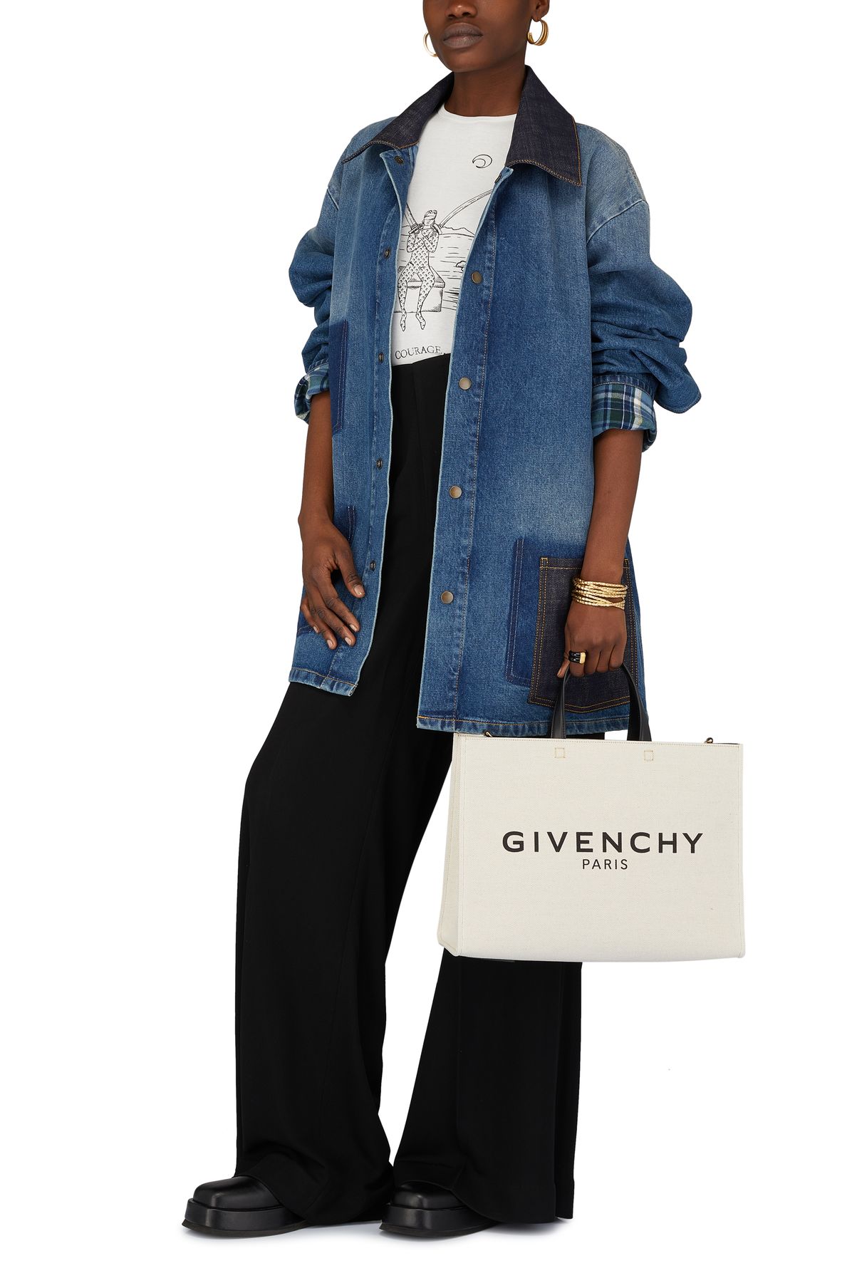 Givenchy Medium G Tote shopping bag