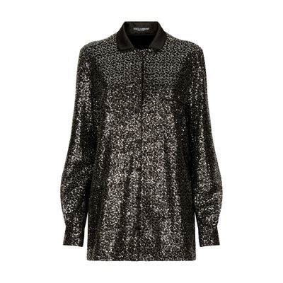 Dolce & Gabbana Sequined shirt