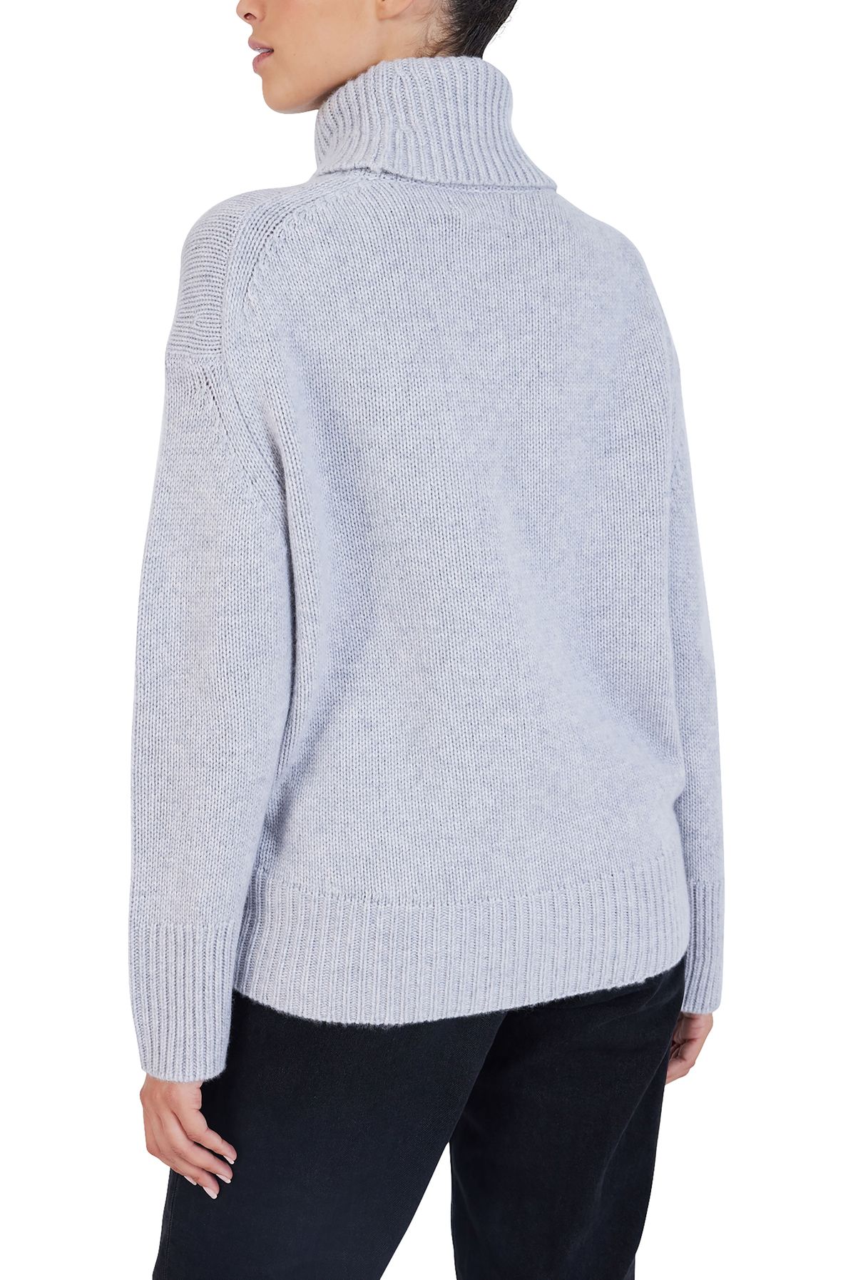  Audrey cashmere roll-neck sweater