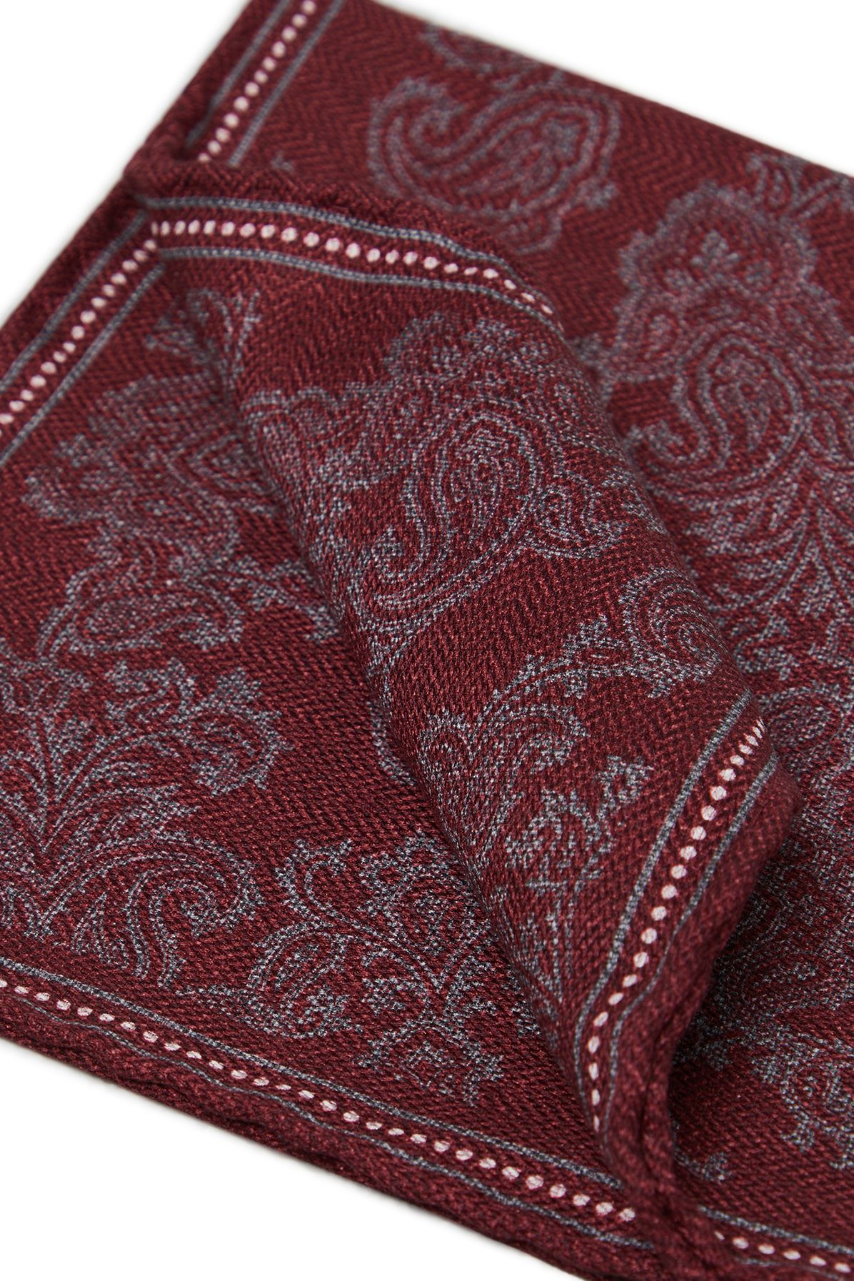 Brunello Cucinelli Silk pocket square