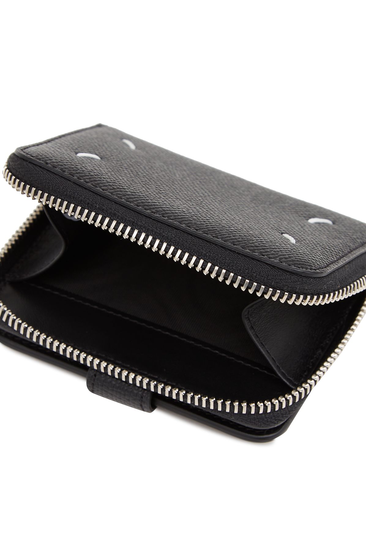 Maison Margiela Stitch leather wallet