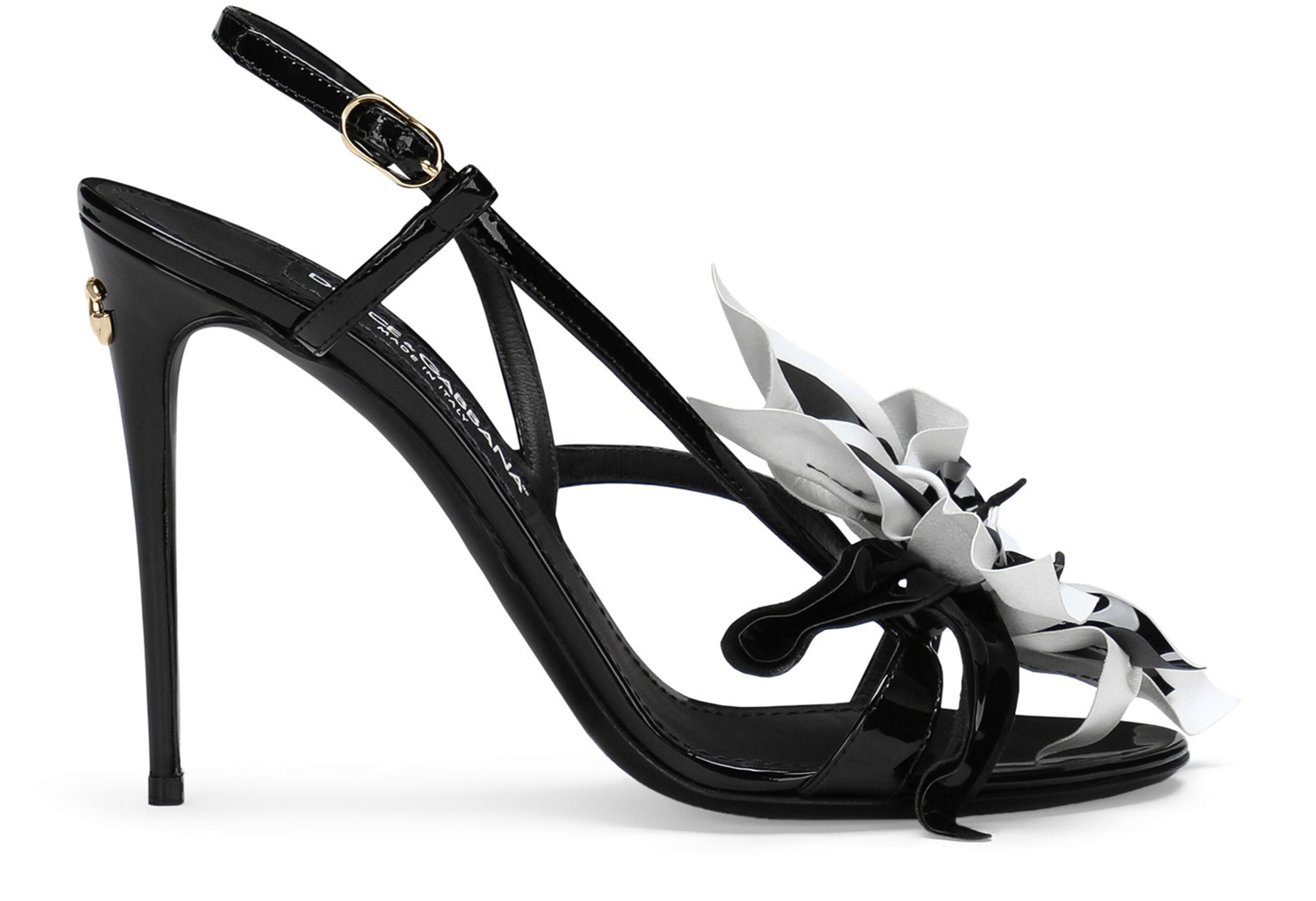 Dolce & Gabbana Patent leather sandals