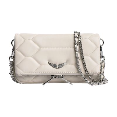 Zadig & Voltaire Rock Nano XL Scale Clutch