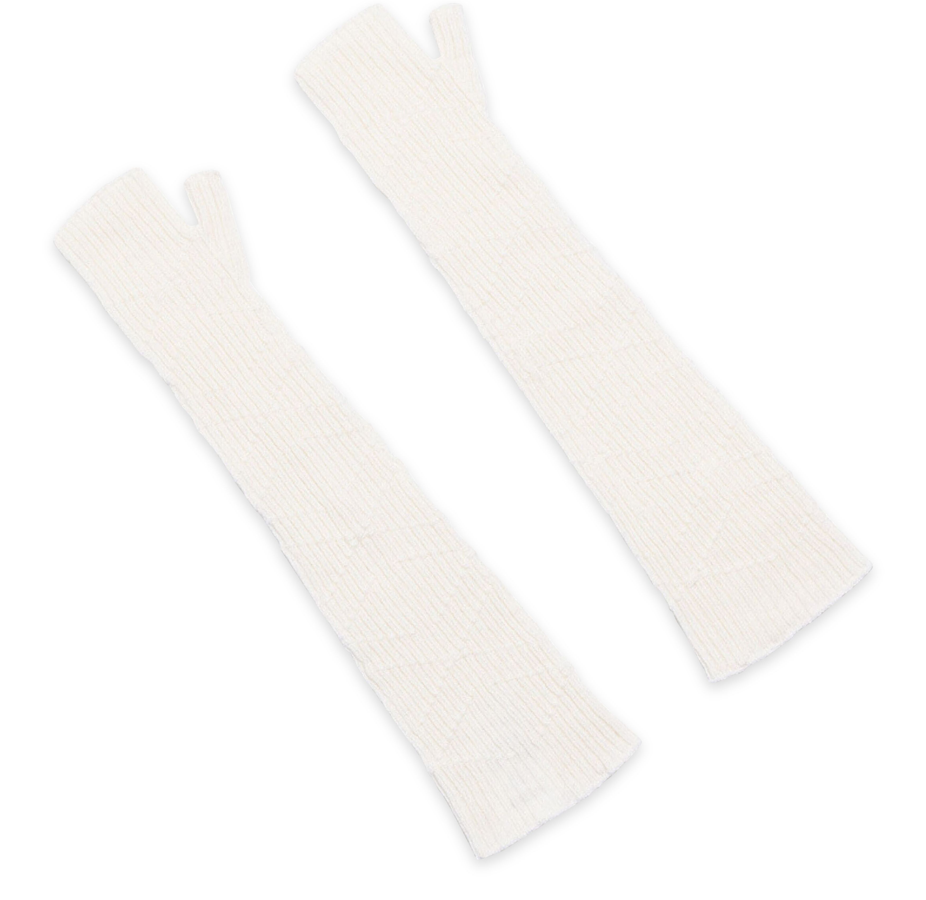 Barrie Long cashmere fingerless gloves