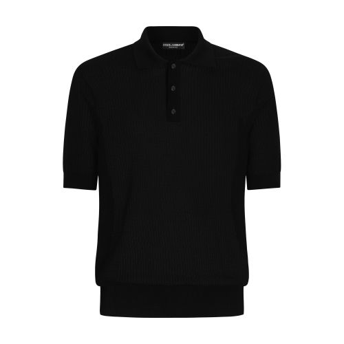 Dolce & Gabbana Cotton polo-shirt