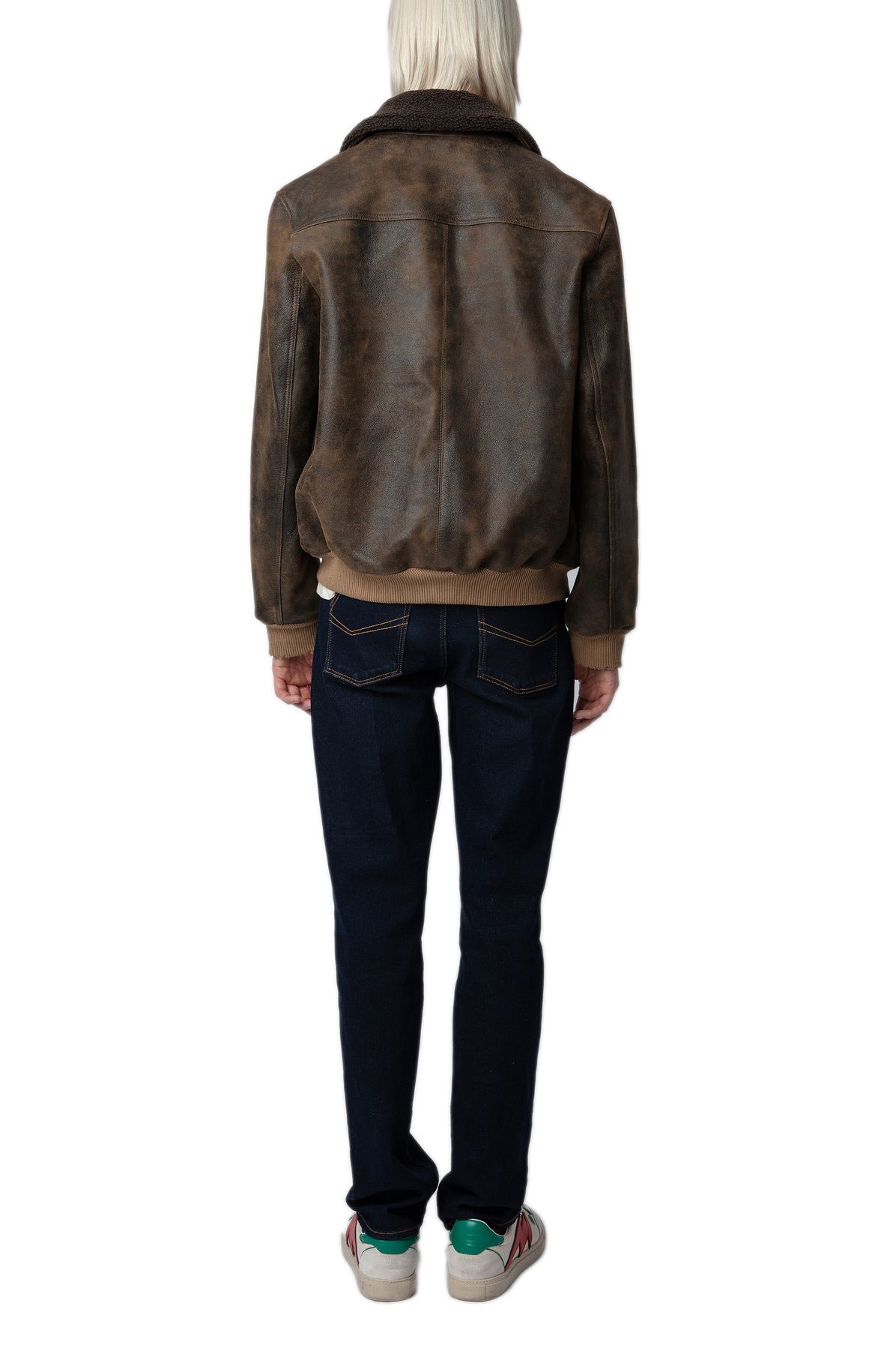 Zadig & Voltaire Mate Leather Jacket