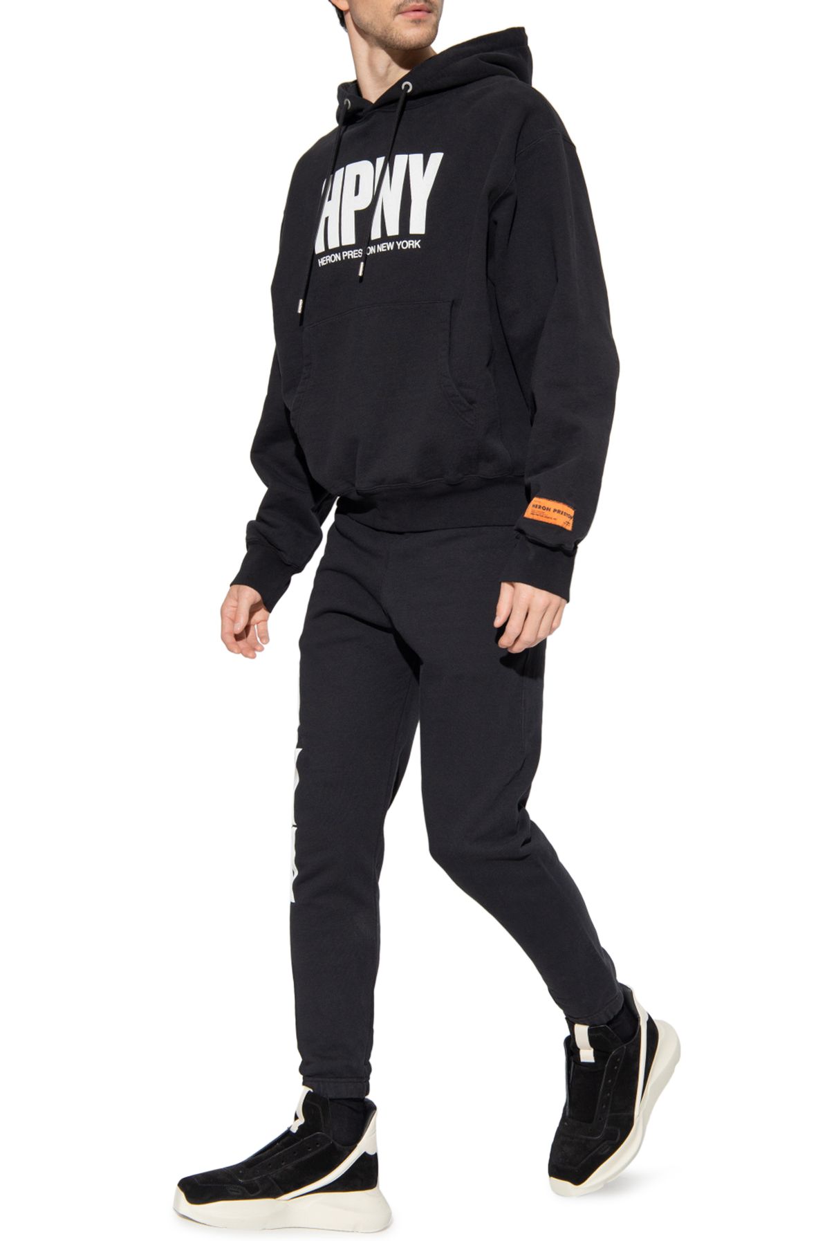 HERON PRESTON Sweatpants with logo