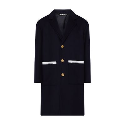 PALM ANGELS Sartorial Tape Uniform coat