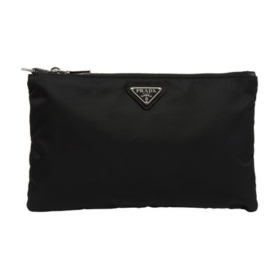 Prada Re-Nylon and Saffiano leather purse