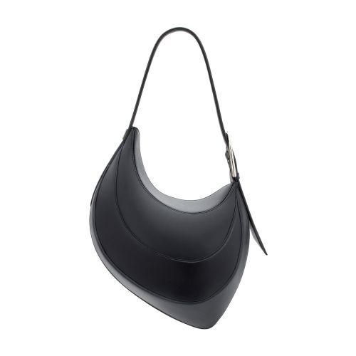 Mugler Embossed, worn-on-the-shoulder bag