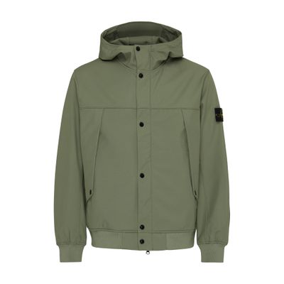 Stone Island Jacket with logo patch