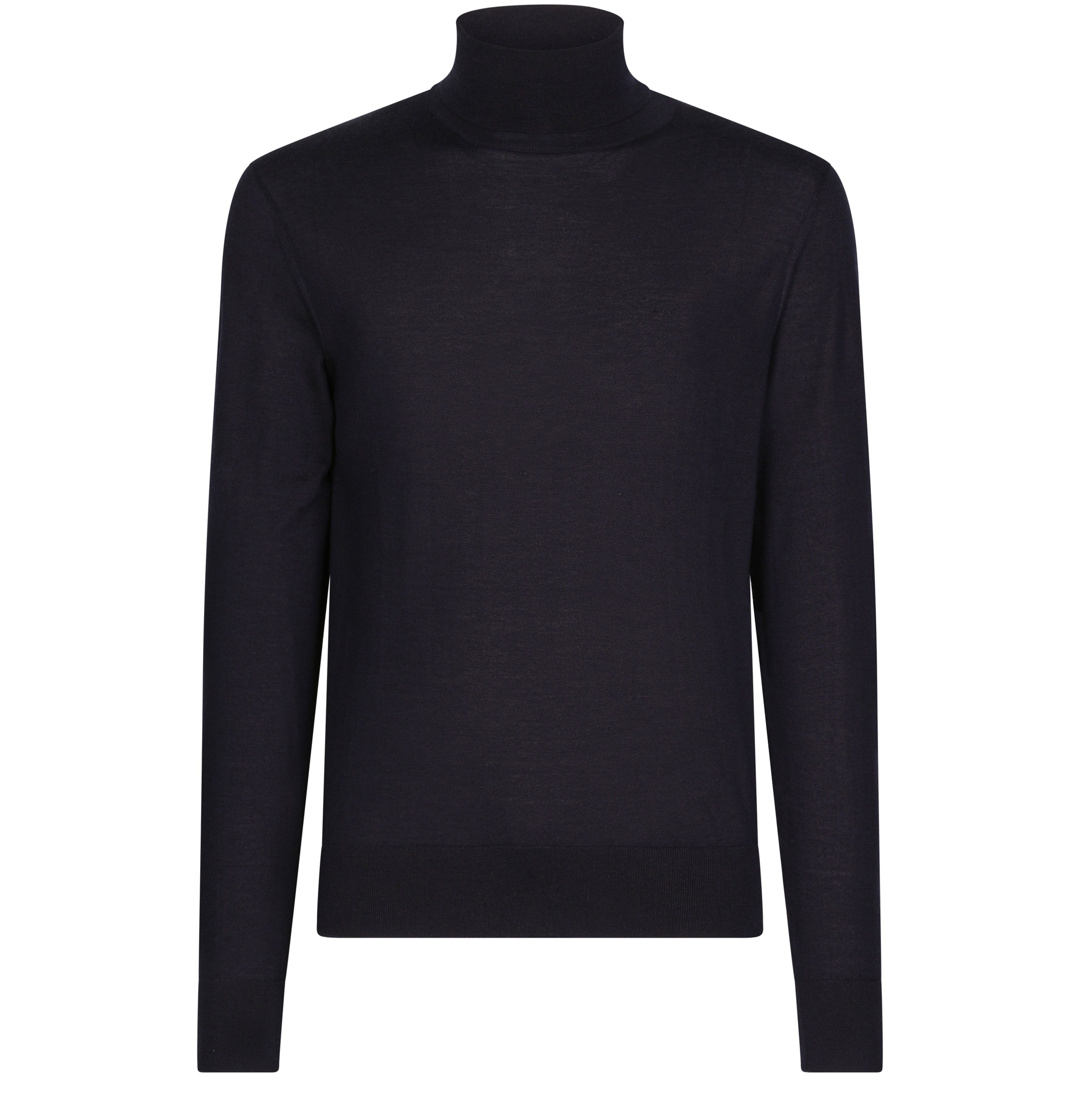 Dolce & Gabbana Cashmere and silk turtleneck sweater