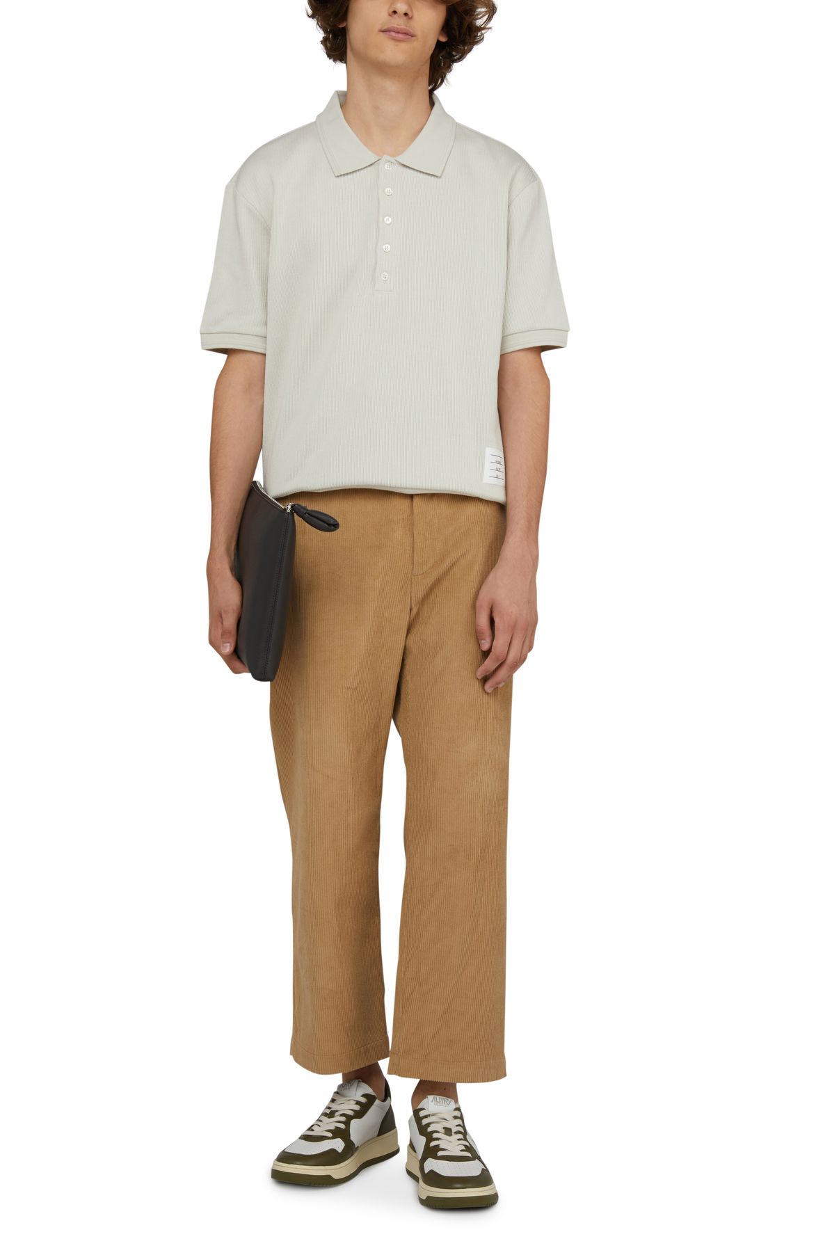 Thom Browne Short sleeved polo