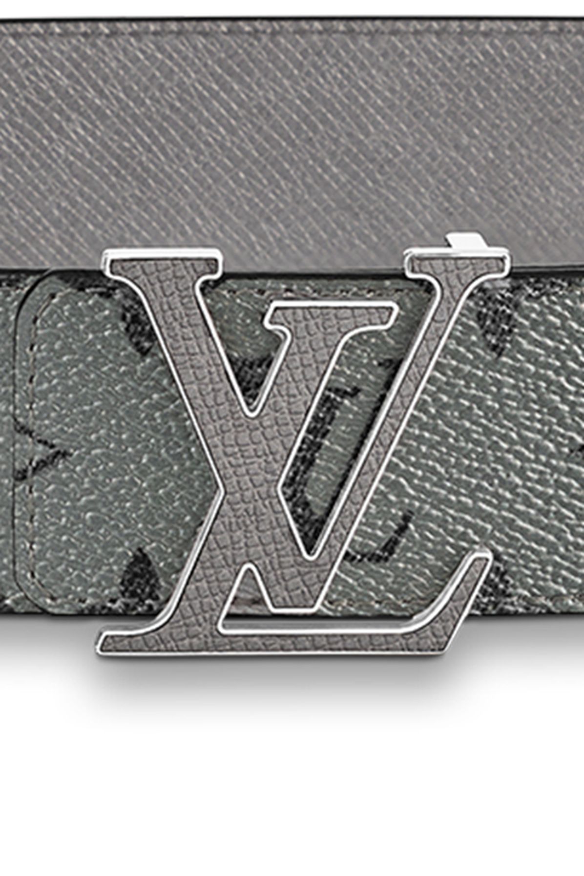  LV Initials 40mm Reversible Belt