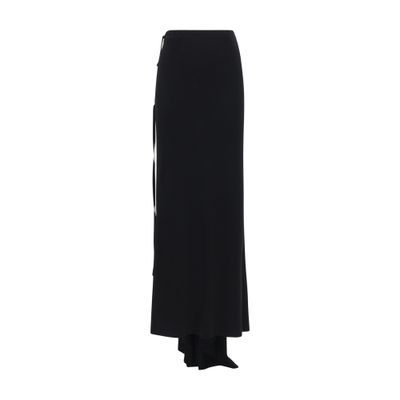 Ann Demeulemeester Vittoria X-Long Flared Skirt