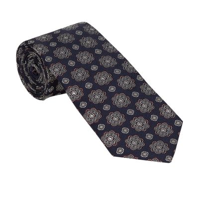 Brunello Cucinelli Patterned silk tie