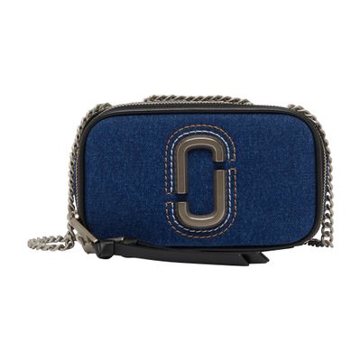 Marc Jacobs The Snapshot Denim camera bag