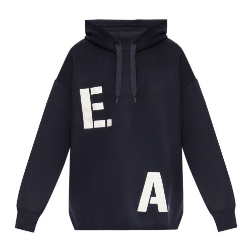 Emporio Armani Hoodie with patches