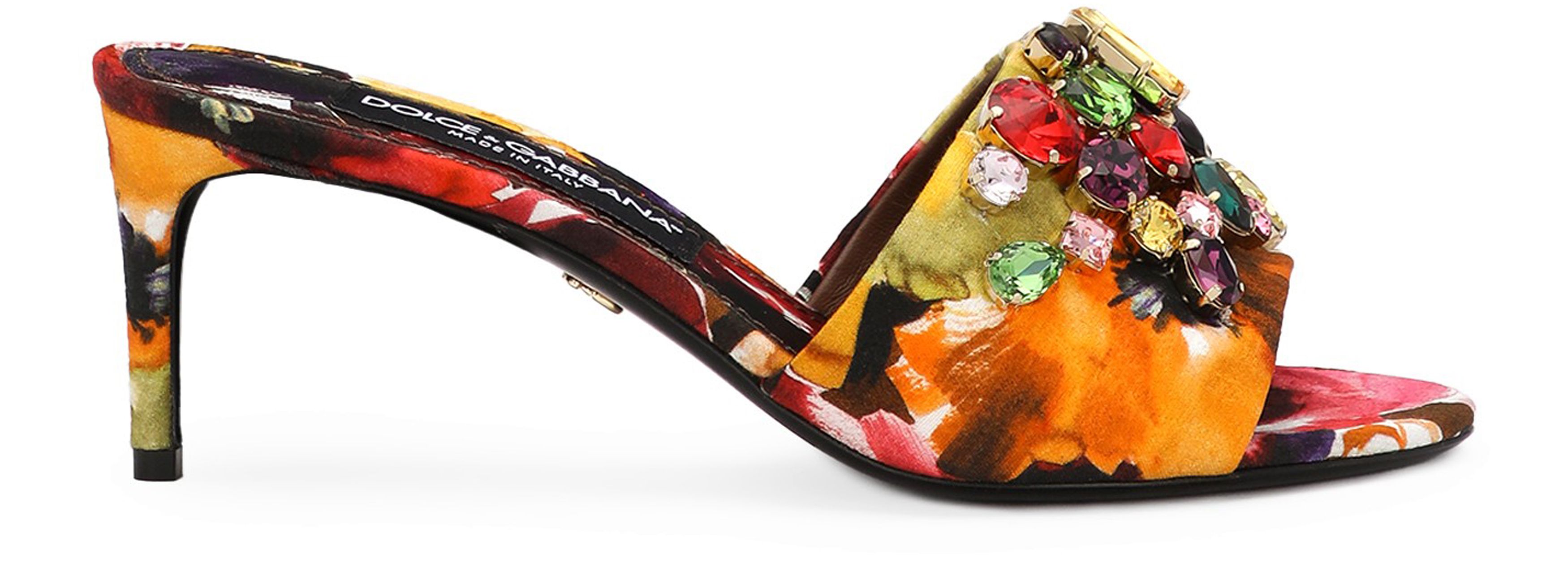 Dolce & Gabbana Mule in broccato