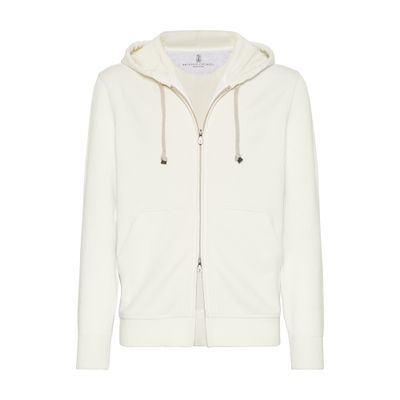 Brunello Cucinelli Zippered hoodie