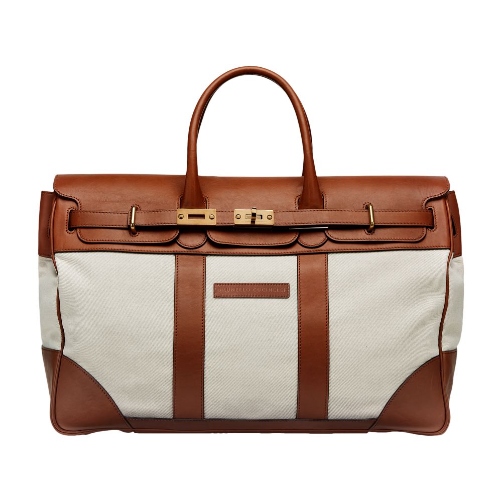 Brunello Cucinelli Weekender bag