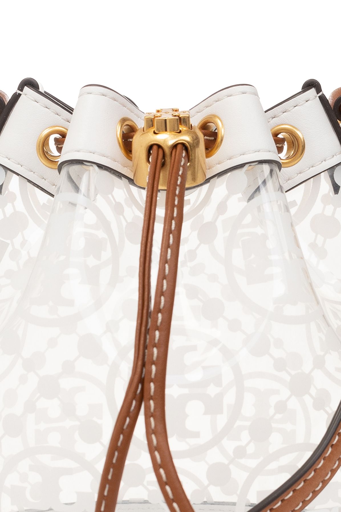 Tory Burch ‘T Monogram Mini' bucket bag