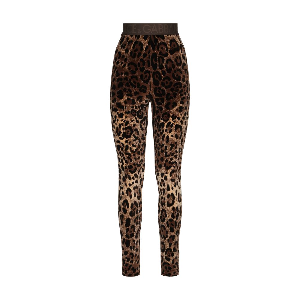 Dolce & Gabbana Chenille leggings