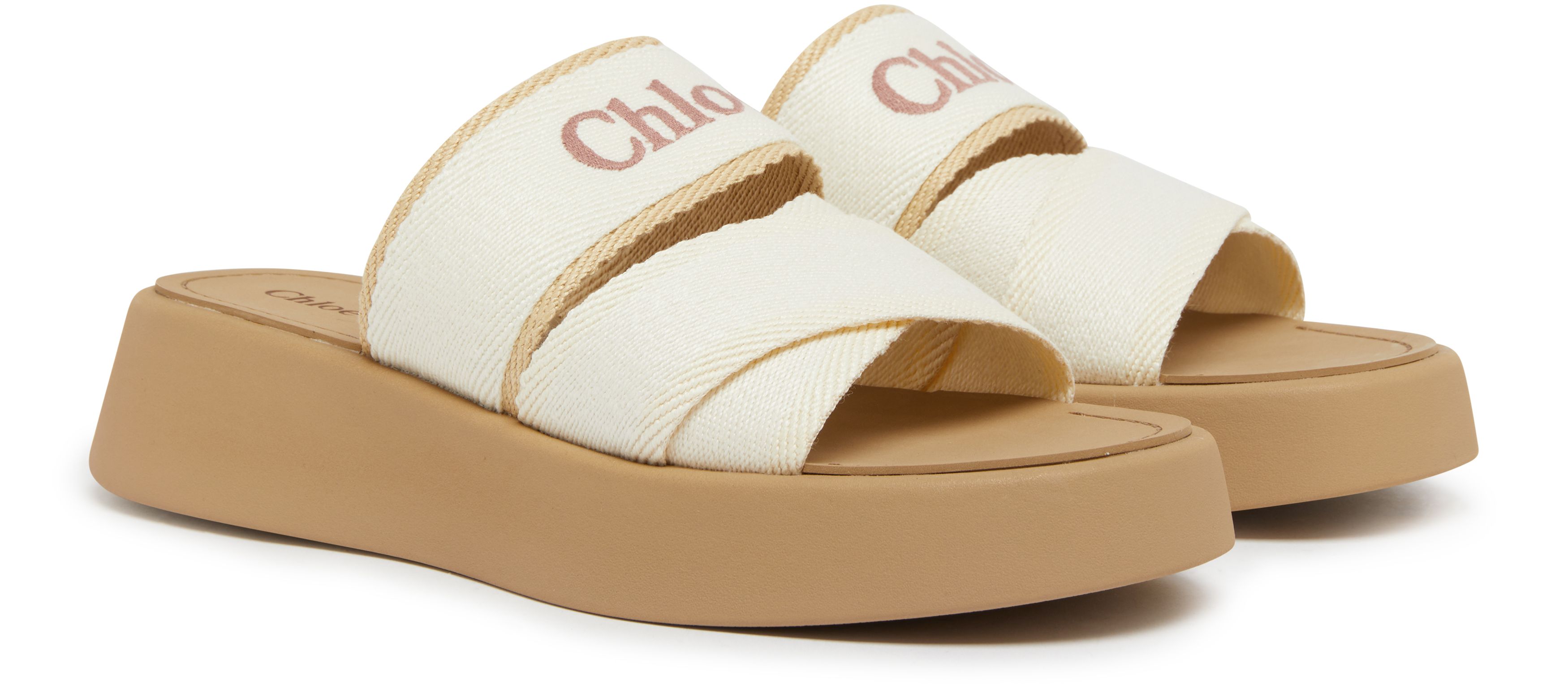 Chloé Mila flat sandals