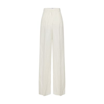 Max Mara Giuliva striped wide-leg pants