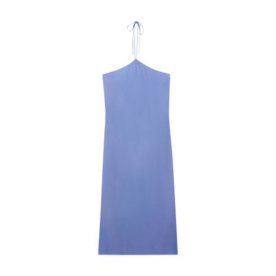  halter midi dress