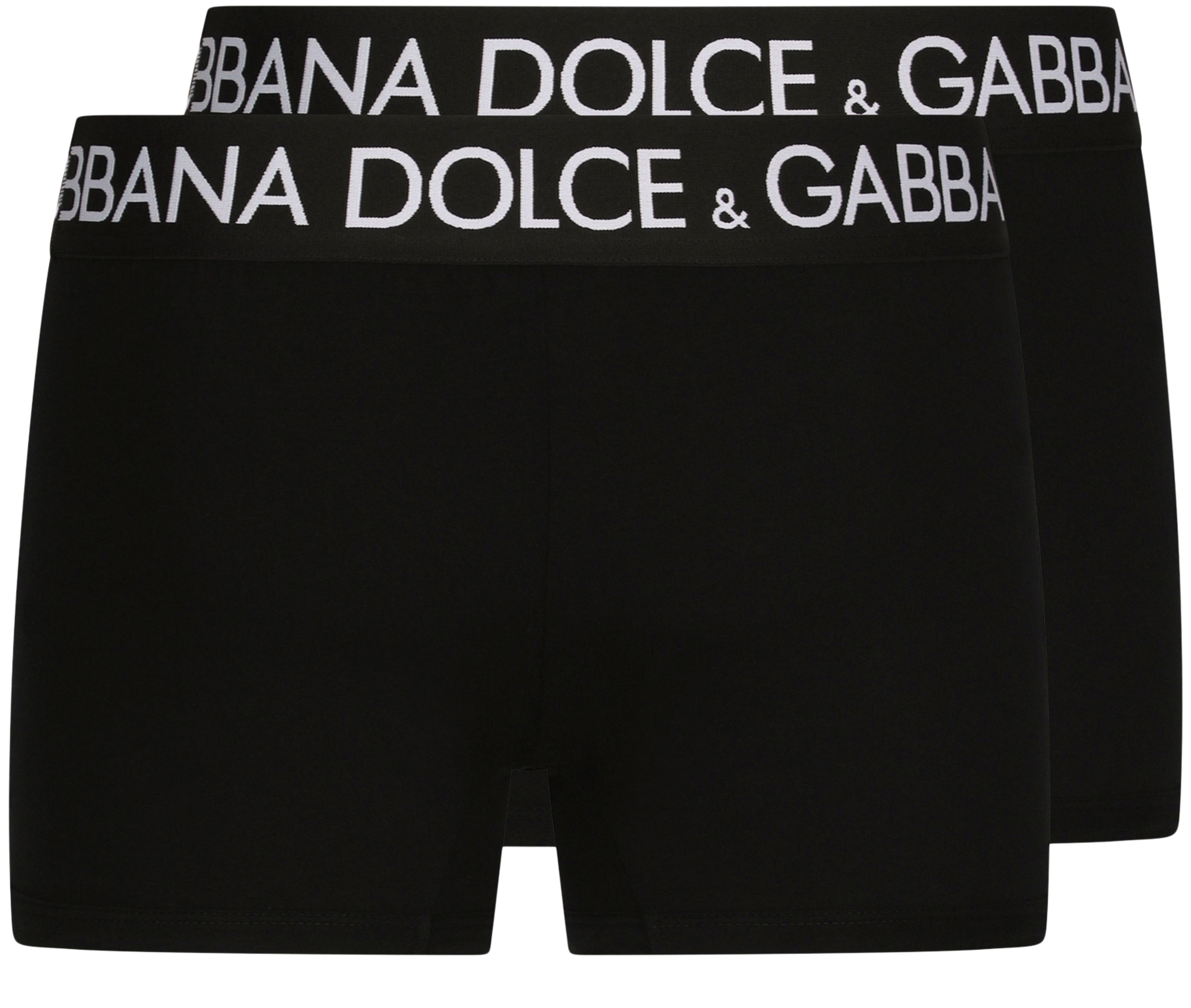 Dolce & Gabbana Two-pack cotton jersey boxers