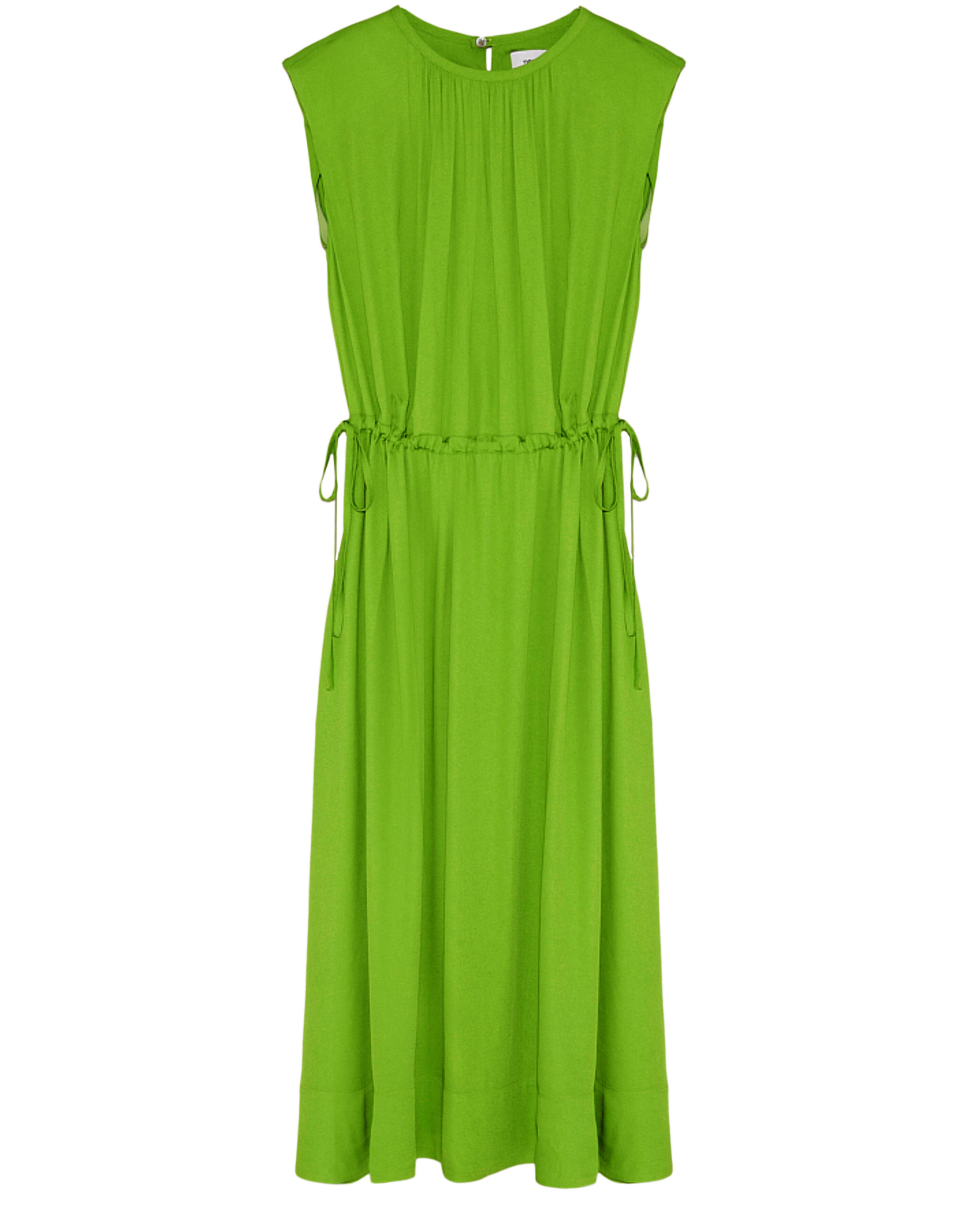 Yves Salomon Sleeveless Midi Dress