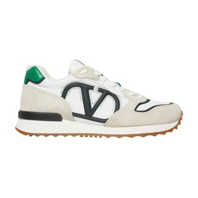 VALENTINO GARAVANI V Logo Sneakers