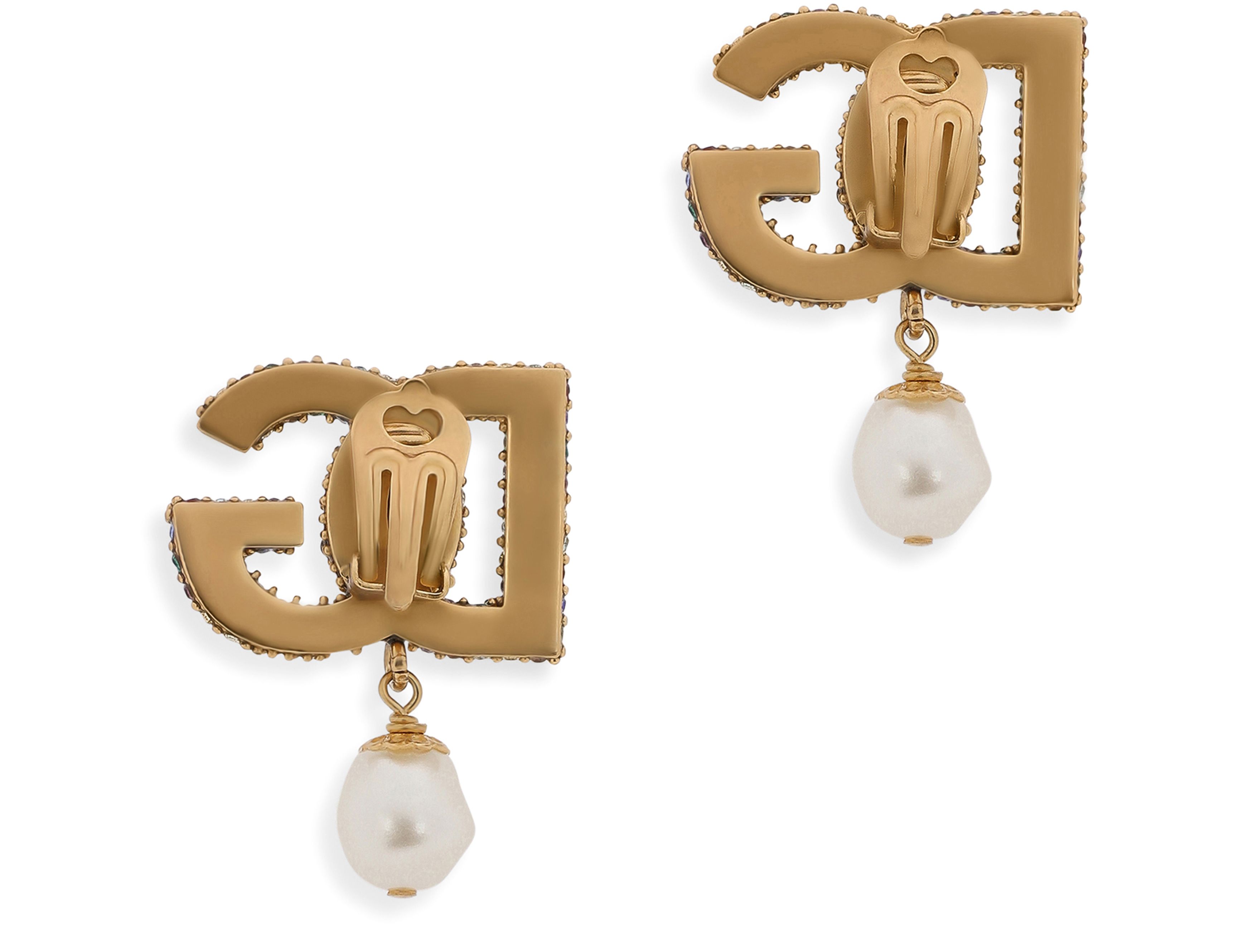 Dolce & Gabbana DG-logo earrings