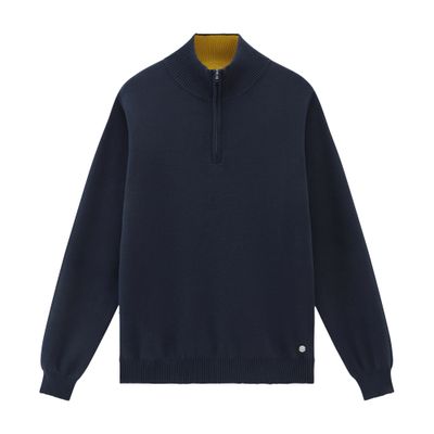 Woolrich Turtleneck sweater with half-zip