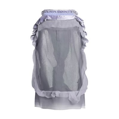 Maison Margiela Décortiqué midi skirt