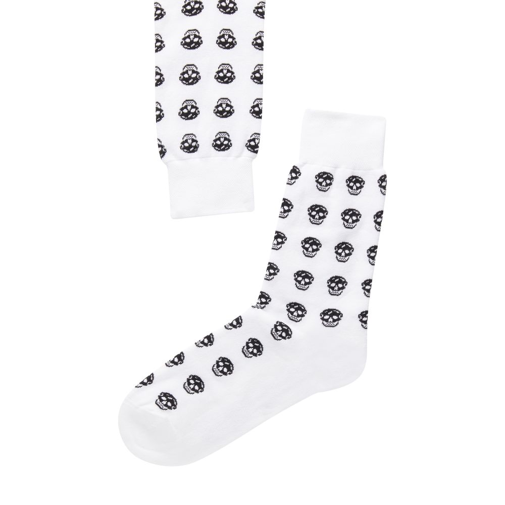 Alexander McQueen Socks Skull Sport Socks