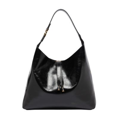 Chloé Marcie glossy leather hobo bag