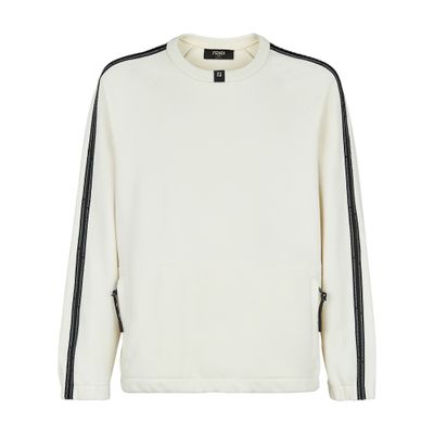 FENDI Regular-fit crew-neck sweatshirt