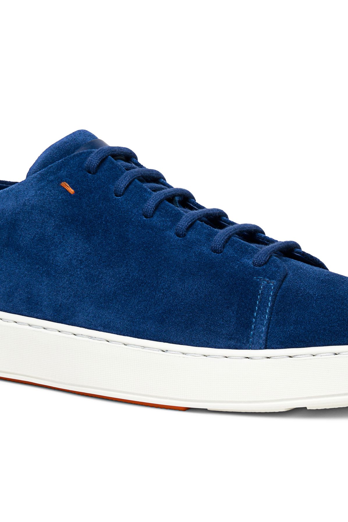 Santoni Suede sneakers