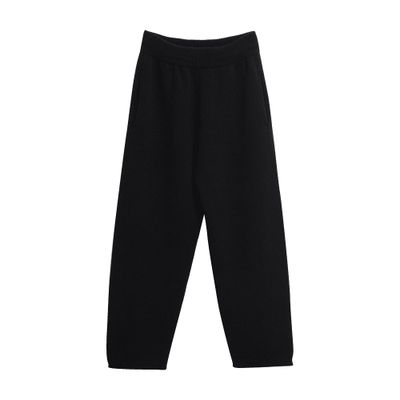 Barrie Sportswear cashmere and cotton joggers