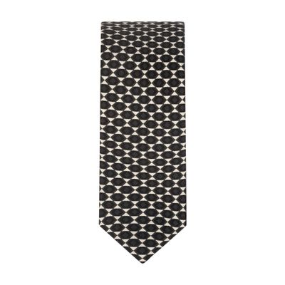 Dolce & Gabbana 6-cm printed silk blade tie