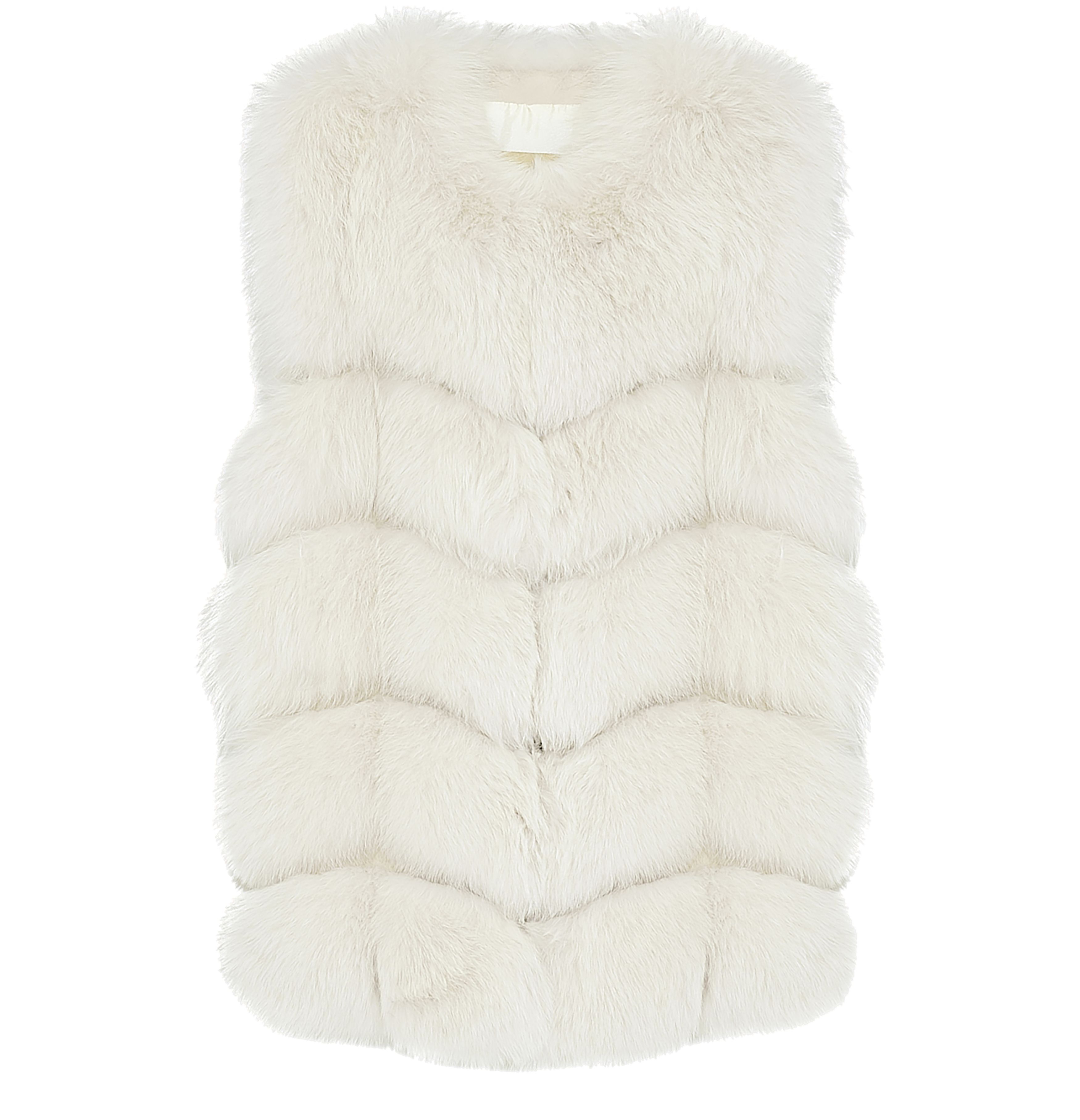 Yves Salomon Fur jacket