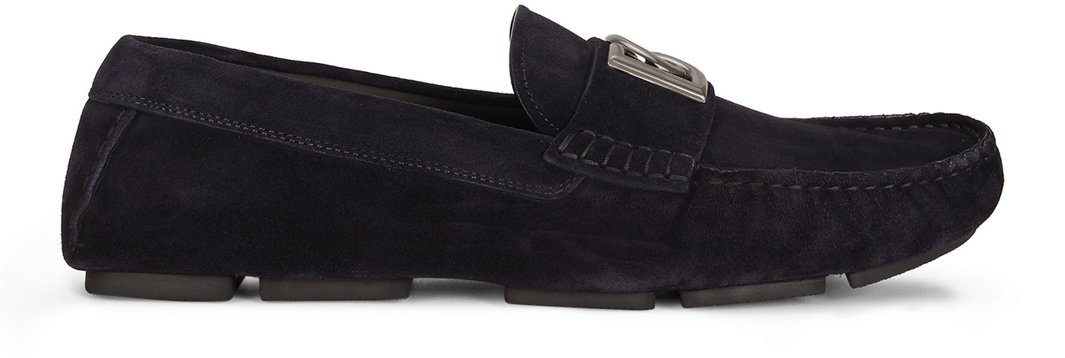 Dolce & Gabbana Driver suede loafers