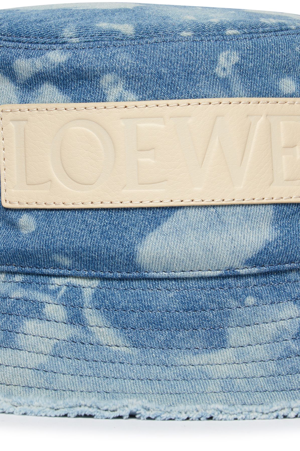 Loewe Denim bucket hat